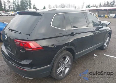 2020 Volkswagen Tiguan 2.0T Se/2.0T Se R-Line Black/2.0T Sel из США, поврежденный, VIN 3VV2B7AX0LM106281